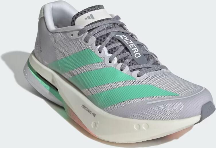 Adidas Adizero Boston 13 Sneakers Dames Grijs 1 3 Mesh Synthetisch - Foto 5