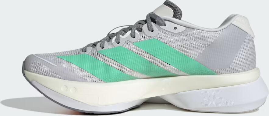 Adidas Adizero Boston 13 Sneakers Dames Grijs 1 3 Mesh Synthetisch - Foto 7