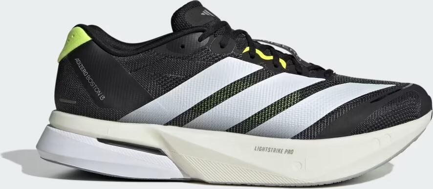 Adidas Adizero Boston 13 Sneakers Heren Zwart 1 3 Mesh Synthetisch - Foto 3
