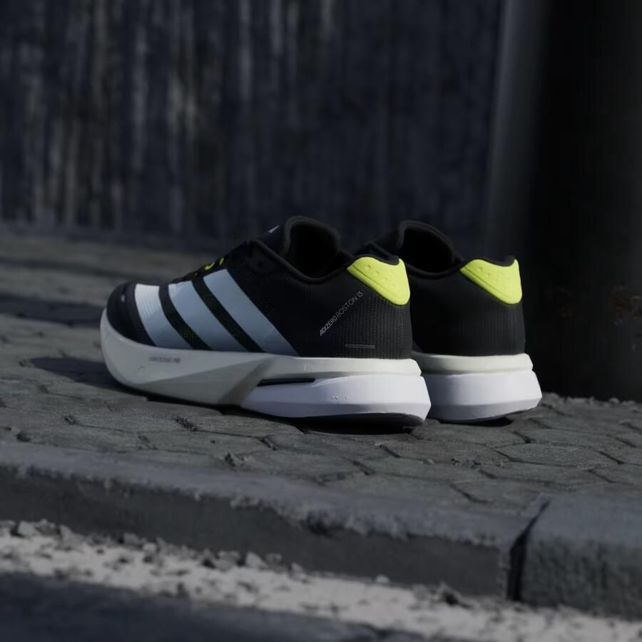 Adidas Adizero Boston 13 Sneakers Heren Zwart 1 3 Mesh Synthetisch - Foto 7