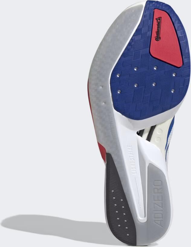Adidas Adizero Boston 13 Sneakers Heren Wit 1 3 Mesh Synthetisch - Foto 6