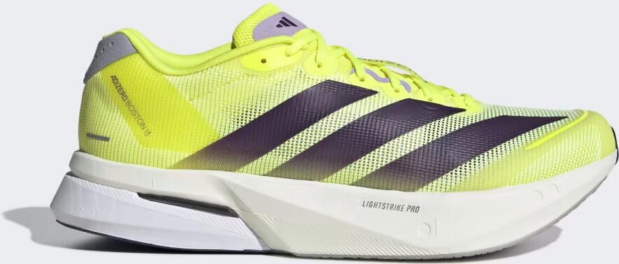 ADIDAS PERFORMANCE Loopschoen 'Adizero Boston 13' geel zwart wit