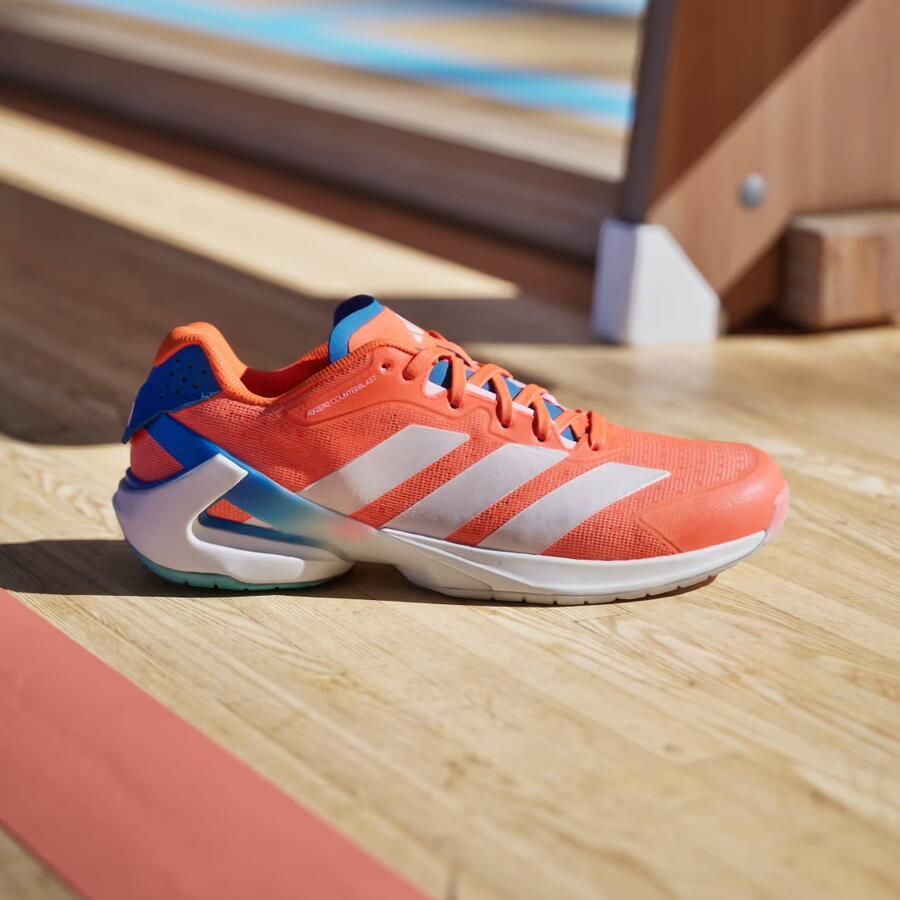 Adidas Adizero Counterblast Indoor Sportschoenen Oranje 2 3 Man - Foto 4
