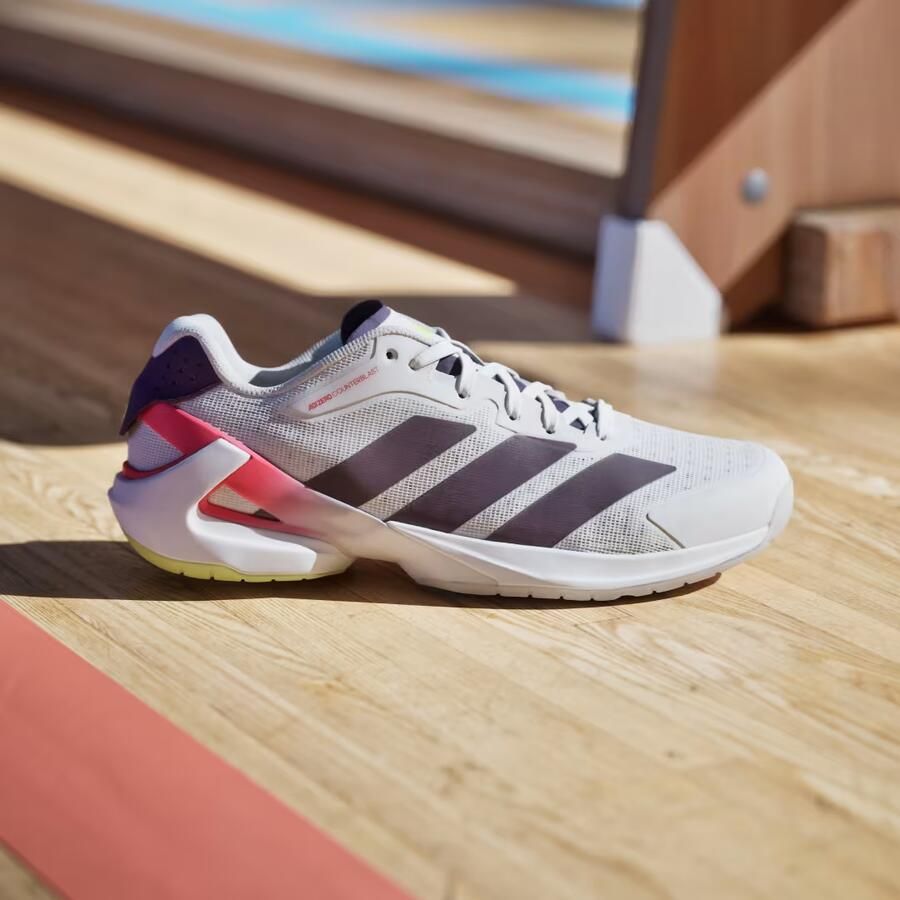 Adidas Adizero Counterblast Indoor Sportschoenen Wit 2 3 Man - Foto 4