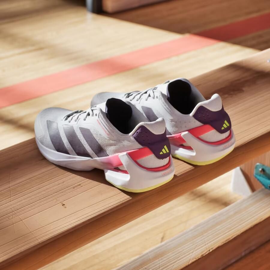 Adidas Adizero Counterblast Indoor Sportschoenen Wit 2 3 Man - Foto 7