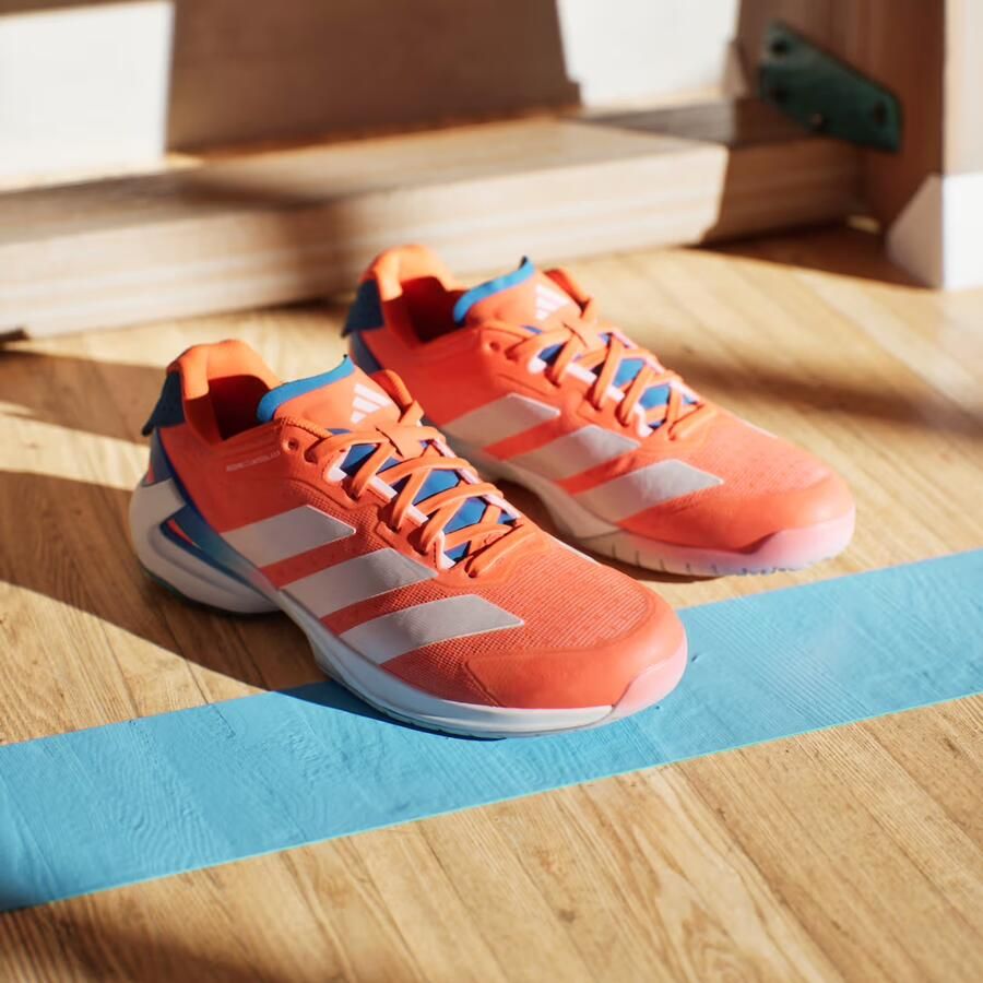 Adidas Adizero Counterblast Indoor Sportschoenen Oranje 1 3 Man - Foto 6