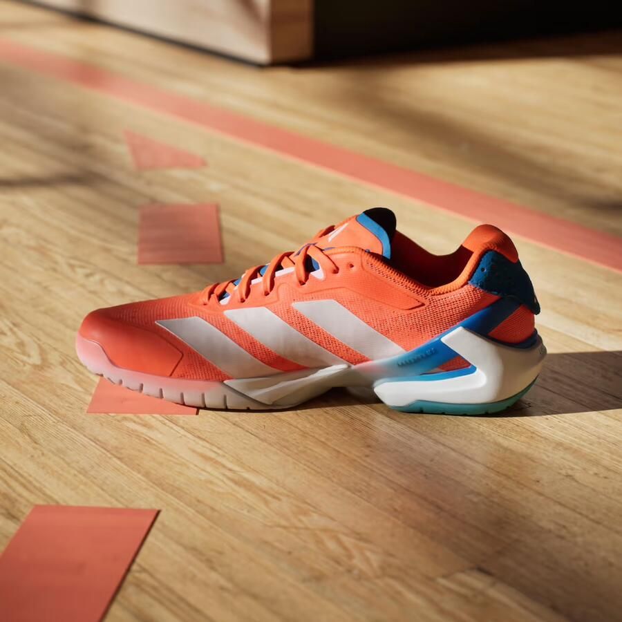 Adidas Adizero Counterblast Indoor Sportschoenen Oranje 1 3 Man - Foto 8