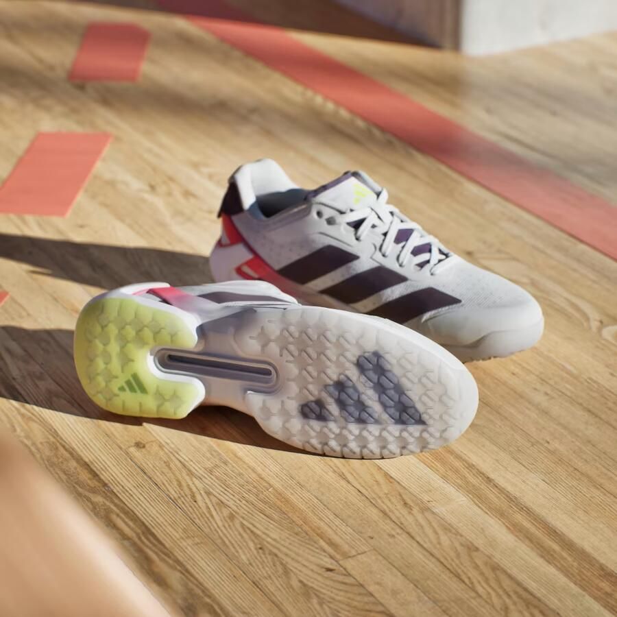Adidas Adizero Counterblast Indoor Sportschoenen Wit 2 3 Man - Foto 5