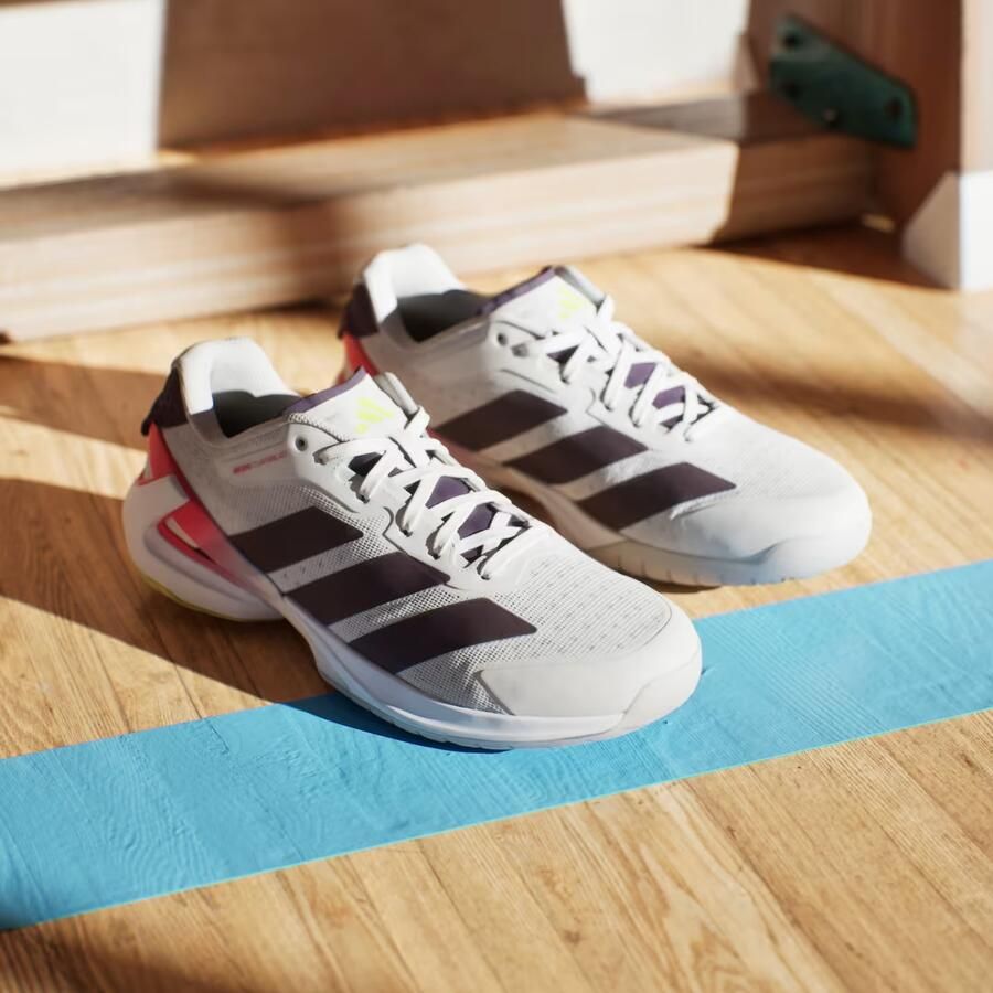 Adidas Adizero Counterblast Indoor Sportschoenen Wit 2 3 Man - Foto 6