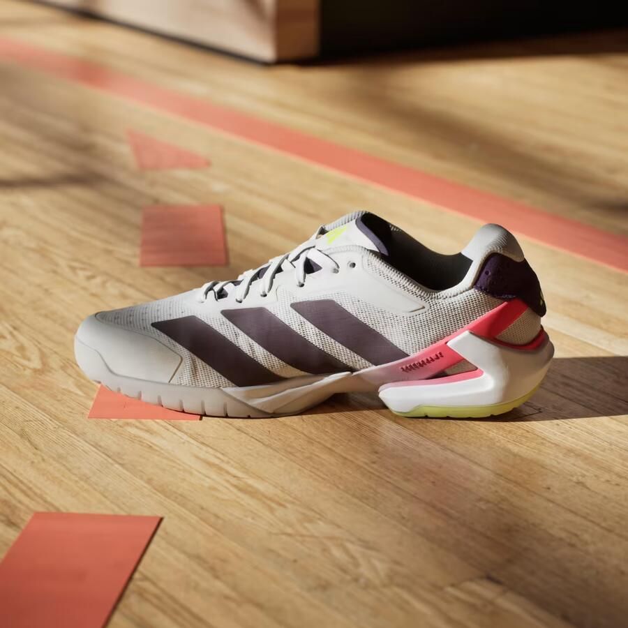 Adidas Adizero Counterblast Indoor Sportschoenen Wit 2 3 Man - Foto 8