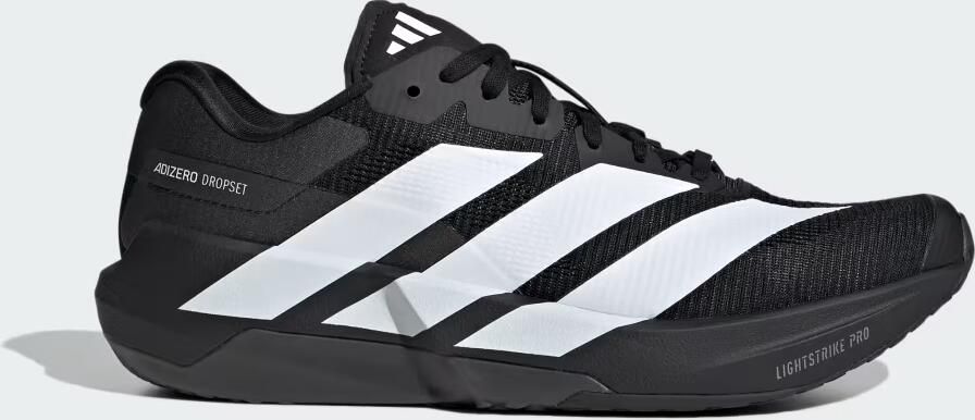Adidas Dropset Sneakers Heren Zwart 2 3 Mesh Synthetisch - Foto 3