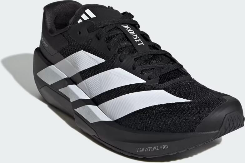 Adidas Dropset Sneakers Heren Zwart 2 3 Mesh Synthetisch - Foto 6