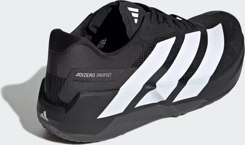 Adidas Dropset Sneakers Heren Zwart 2 3 Mesh Synthetisch - Foto 7