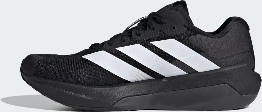 Adidas Dropset Sneakers Heren Zwart 2 3 Mesh Synthetisch - Foto 8