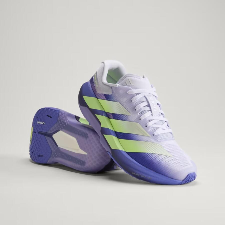 Adidas Dropset Sneakers Dames Paars 1 3 Mesh Synthetisch - Foto 2