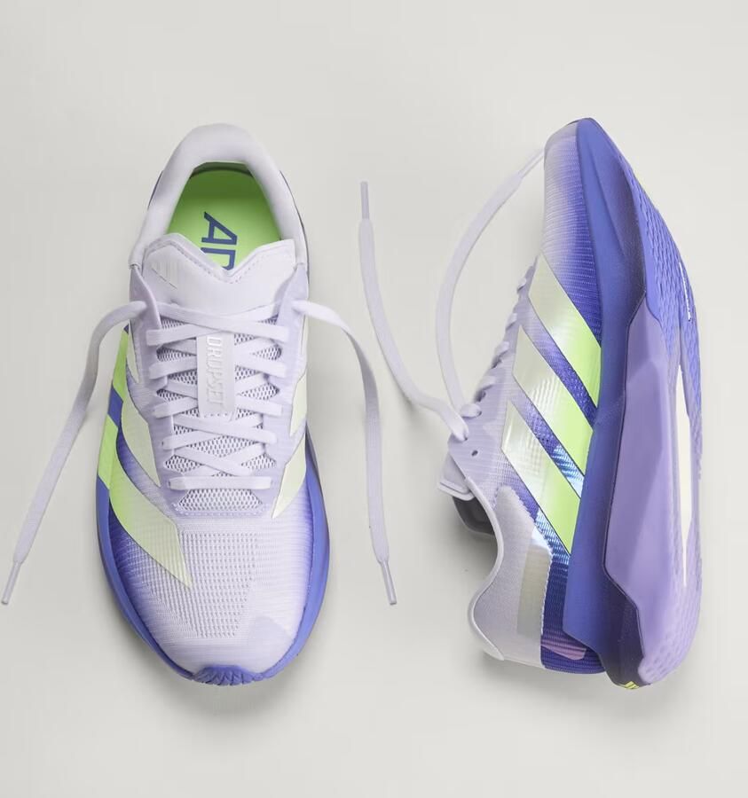 Adidas Dropset Sneakers Dames Paars 1 3 Mesh Synthetisch - Foto 7