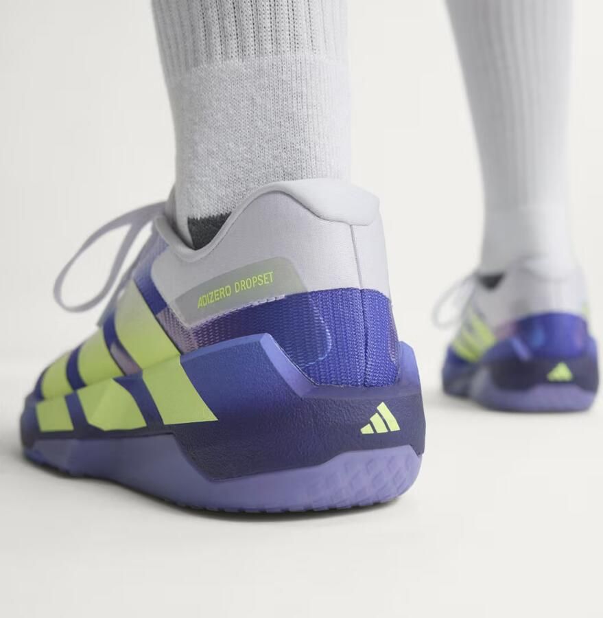 Adidas Dropset Sneakers Dames Paars 1 3 Mesh Synthetisch - Foto 5