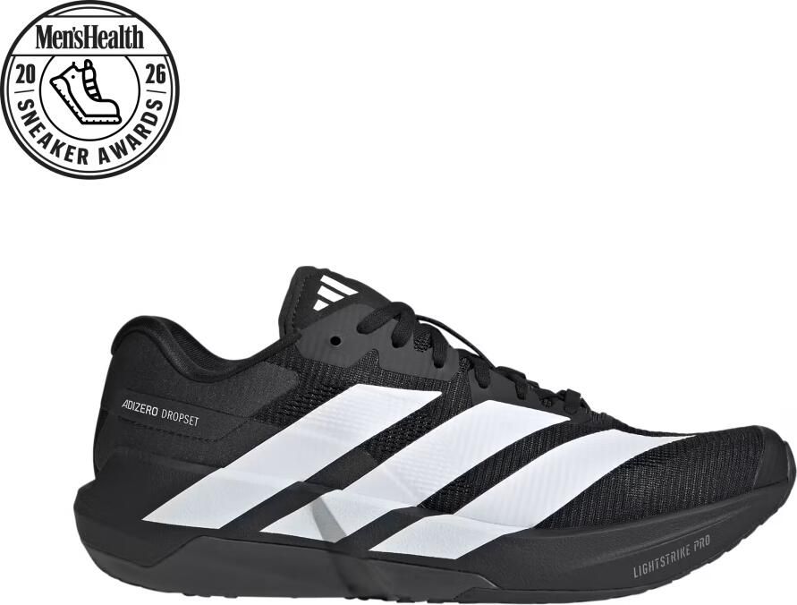Adidas Dropset Sneakers Heren Zwart 2 3 Mesh Synthetisch - Foto 4