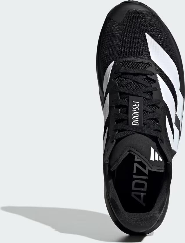 Adidas Dropset Sneakers Heren Zwart 2 3 Mesh Synthetisch - Foto 5