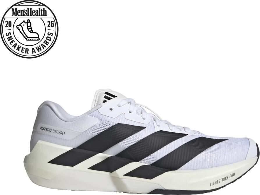 ADIDAS Witte Sportschoenen Adizero Dropset Pro Ftwwht cblack ftwwht - Foto 9