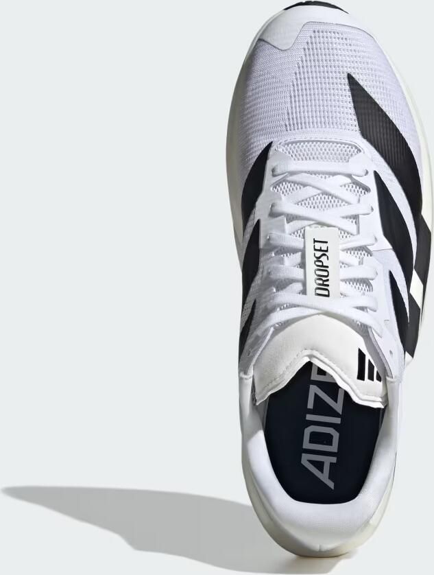 ADIDAS Witte Sportschoenen Adizero Dropset Pro Ftwwht cblack ftwwht - Foto 10