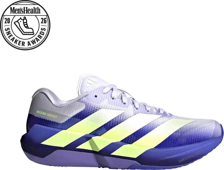 Adidas Dropset Sneakers Dames Paars 1 3 Mesh Synthetisch - Foto 8