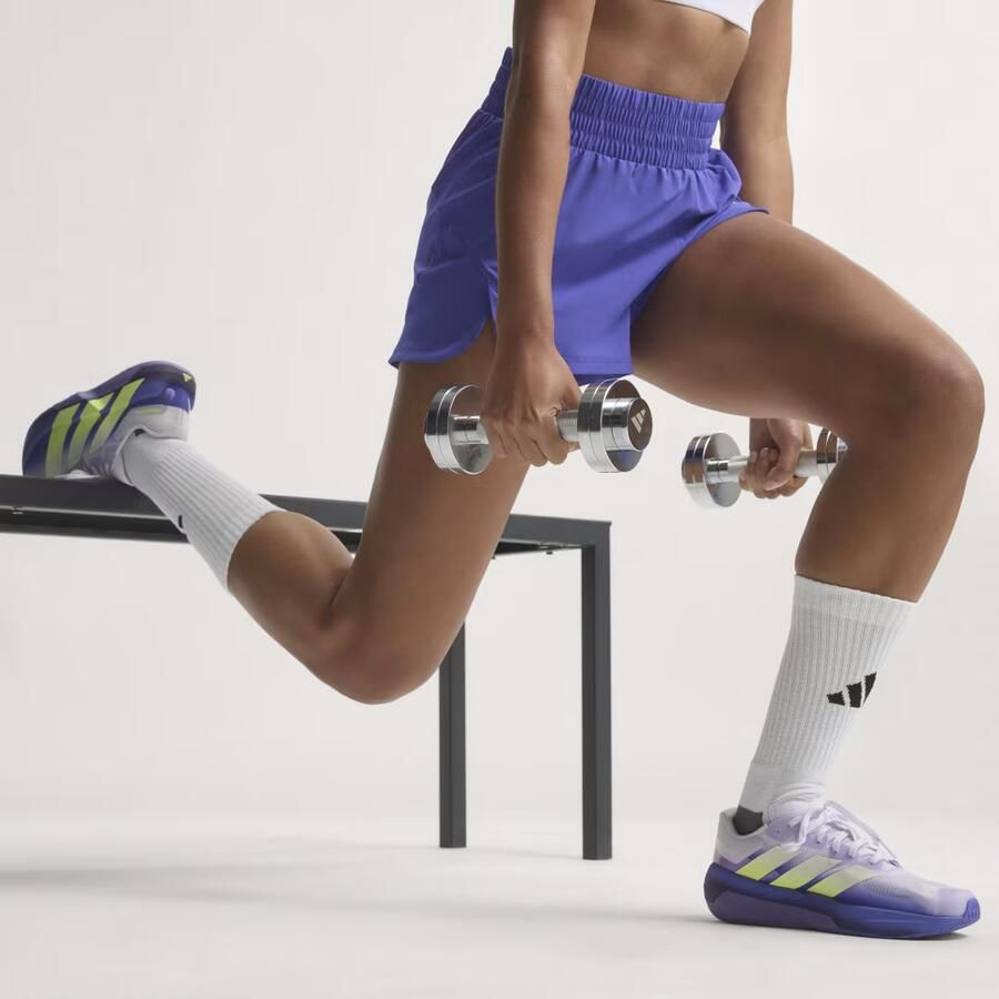 Adidas Dropset Sneakers Dames Paars 1 3 Mesh Synthetisch - Foto 5