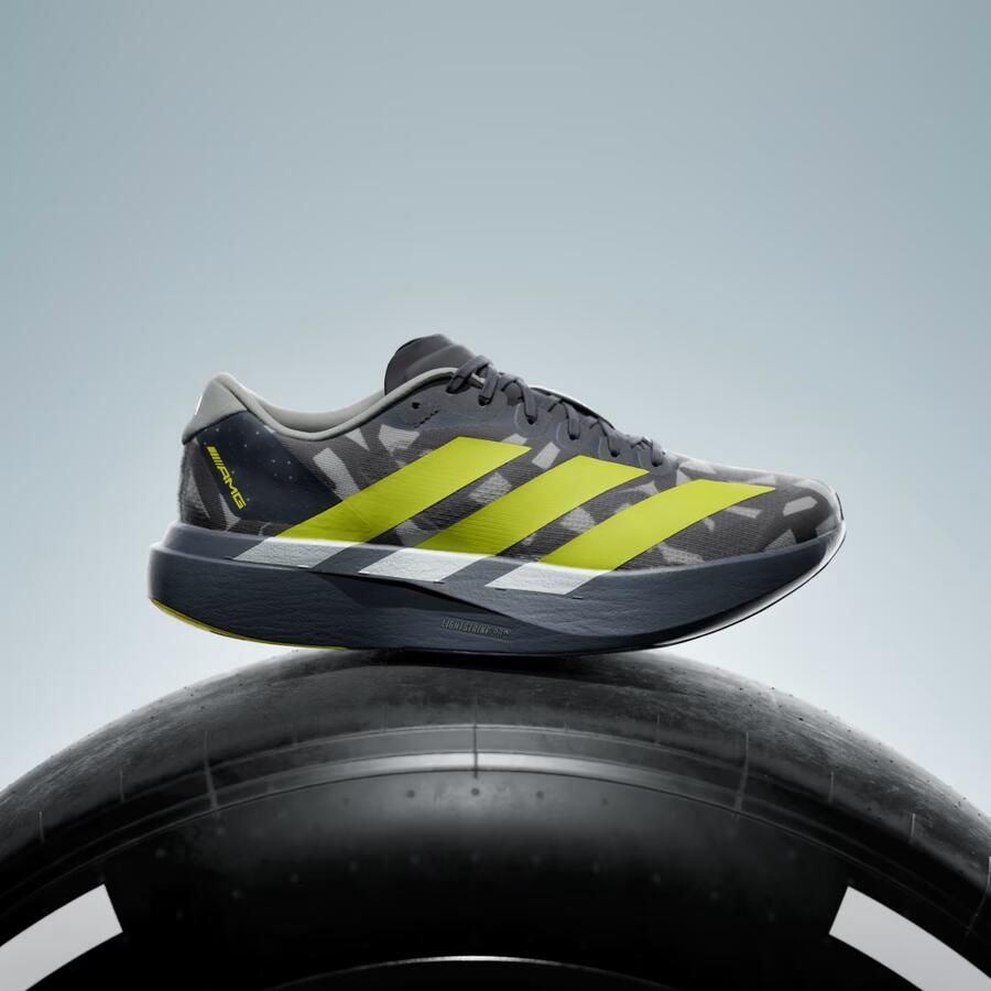 Adidas Hardloopschoenen Chaussures de running adizero evo sl amg textile - Foto 3