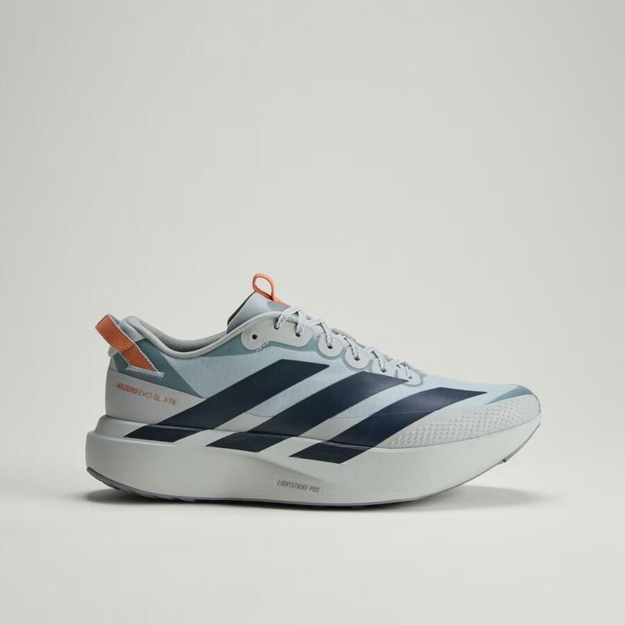 Adidas Adizero EVO SL Sneakers Heren Groen 1 3 Mesh Synthetisch - Foto 5