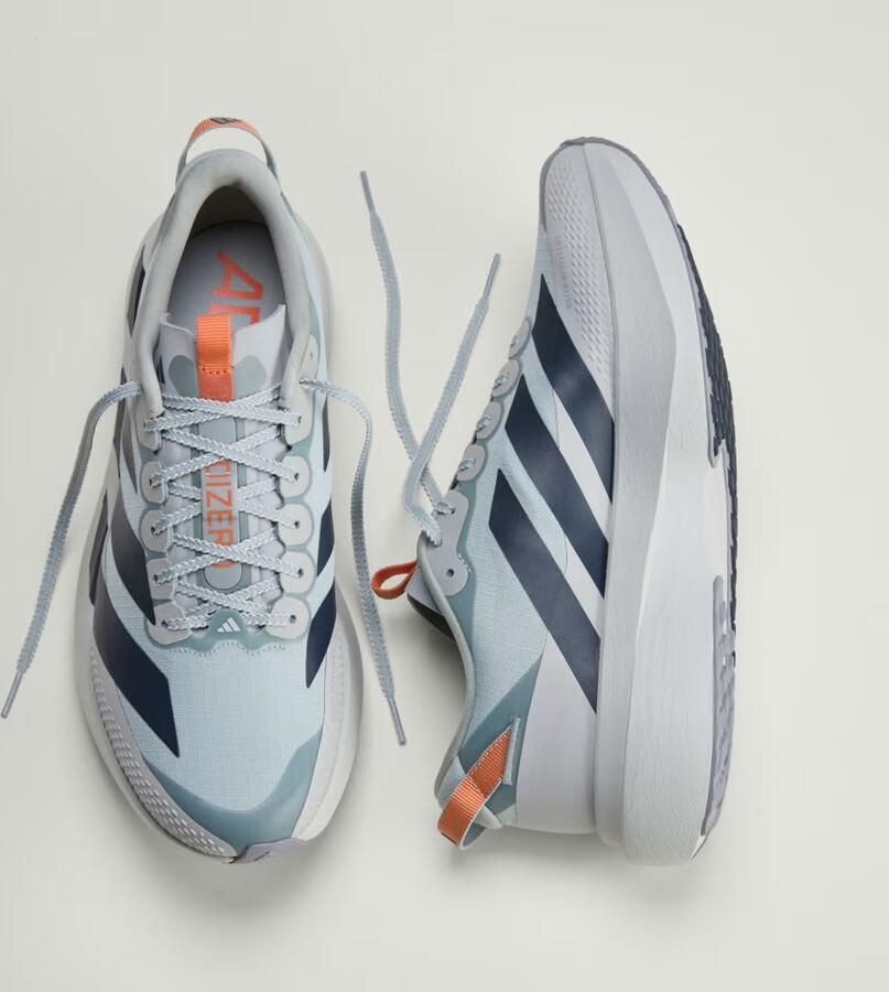 Adidas Adizero EVO SL Sneakers Heren Groen 1 3 Mesh Synthetisch - Foto 8