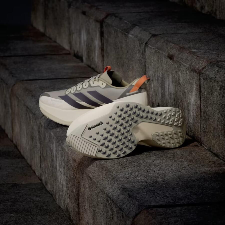 Adidas Adizero EVO SL Sneakers Dames Beige 2 3 Mesh Synthetisch - Foto 5