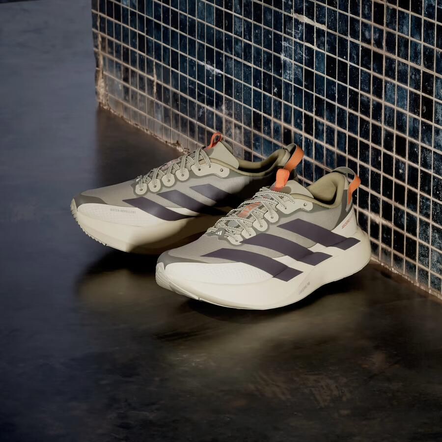 Adidas Adizero EVO SL Sneakers Dames Beige 2 3 Mesh Synthetisch - Foto 6