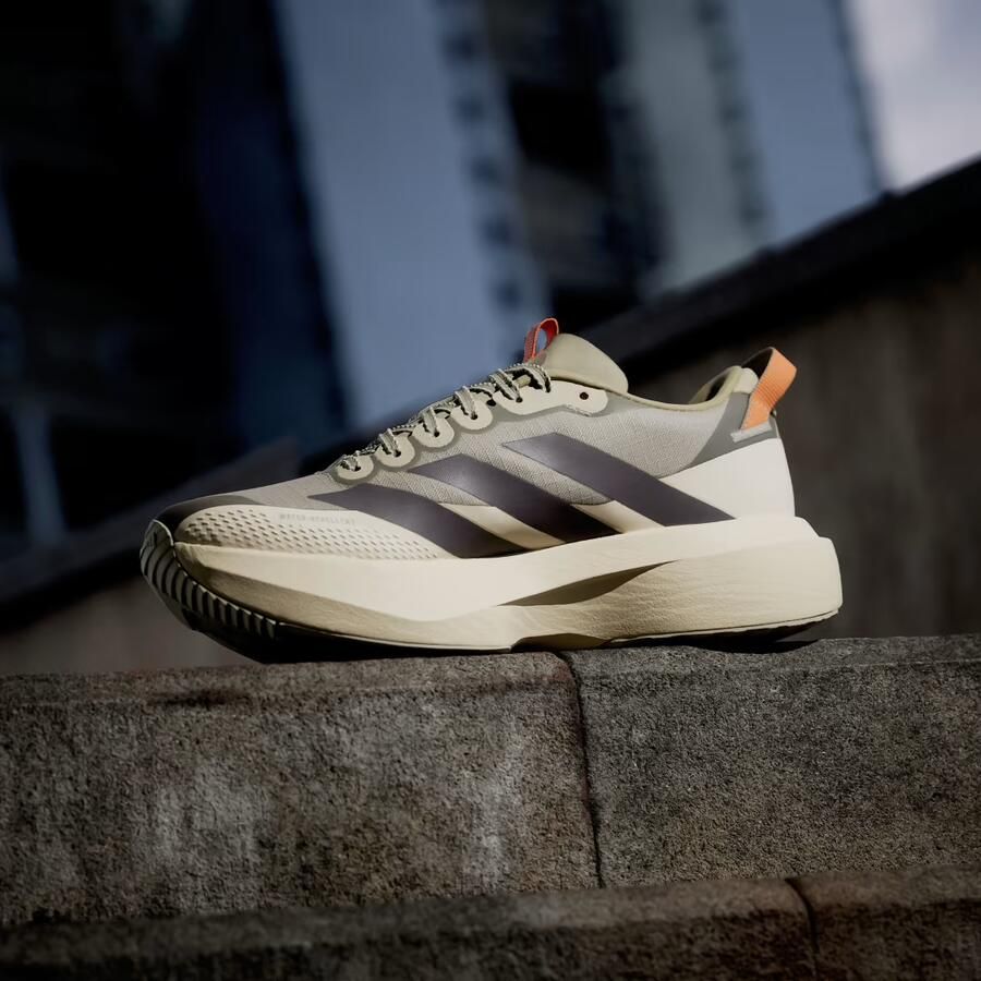 Adidas Adizero EVO SL Sneakers Dames Beige 2 3 Mesh Synthetisch - Foto 8