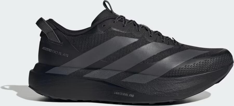 Adidas Adizero EVO SL Sneakers Heren Zwart 1 3 Mesh Synthetisch - Foto 4