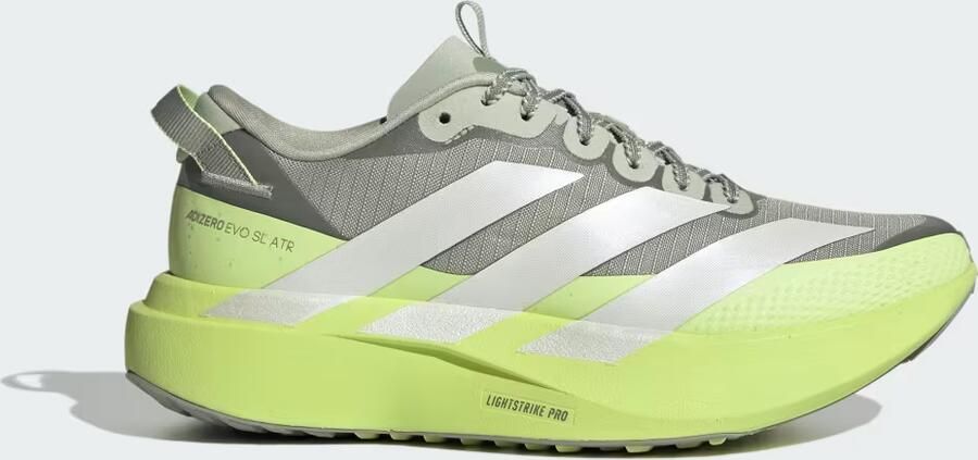 Adidas Adizero EVO SL Sneakers Dames Groen 1 3 Mesh Synthetisch - Foto 3