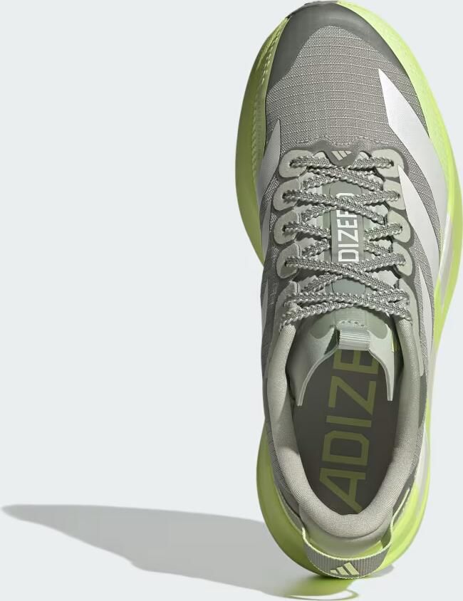 Adidas Adizero EVO SL Sneakers Dames Groen 1 3 Mesh Synthetisch - Foto 4