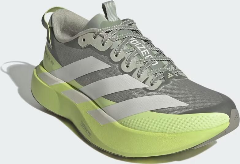 Adidas Adizero EVO SL Sneakers Dames Groen 1 3 Mesh Synthetisch - Foto 7
