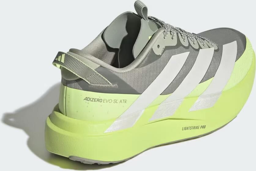 Adidas Adizero EVO SL Sneakers Dames Groen 1 3 Mesh Synthetisch - Foto 6