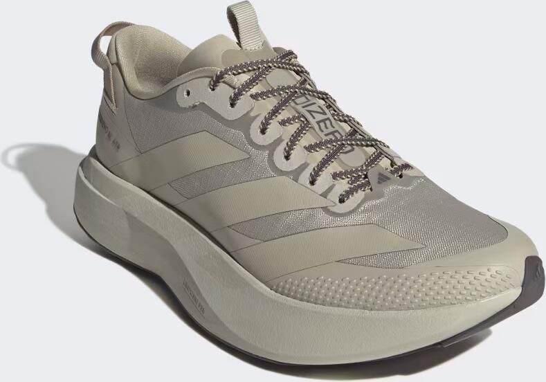Adidas Adizero EVO SL Sneakers Heren Beige Mesh Synthetisch - Foto 6