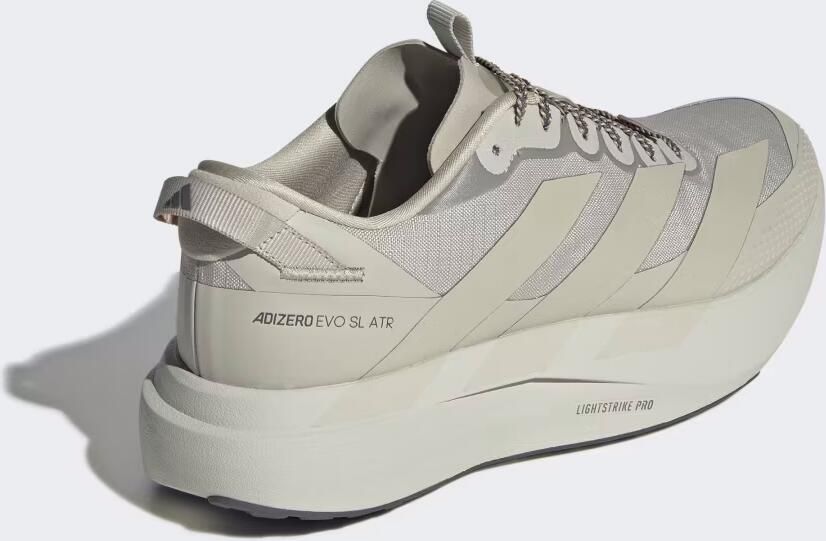 Adidas Adizero EVO SL Sneakers Heren Beige Mesh Synthetisch - Foto 2