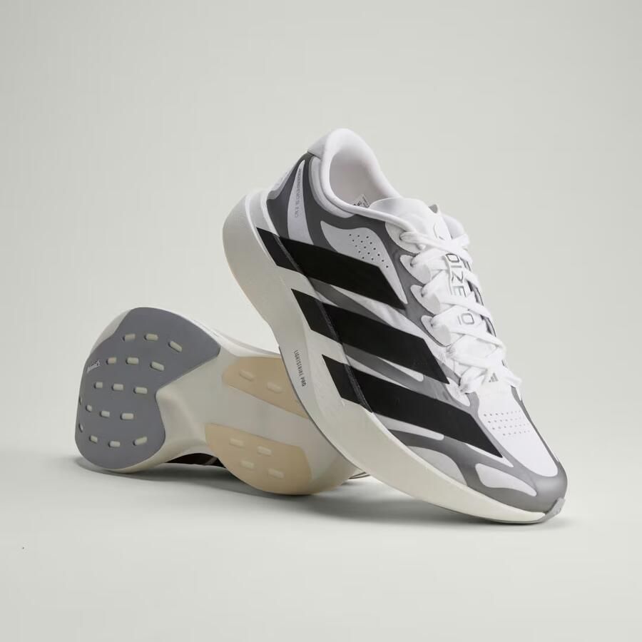 Adidas Adizero EVO SL Sneakers Heren Wit 1 3 Mesh Synthetisch - Foto 3