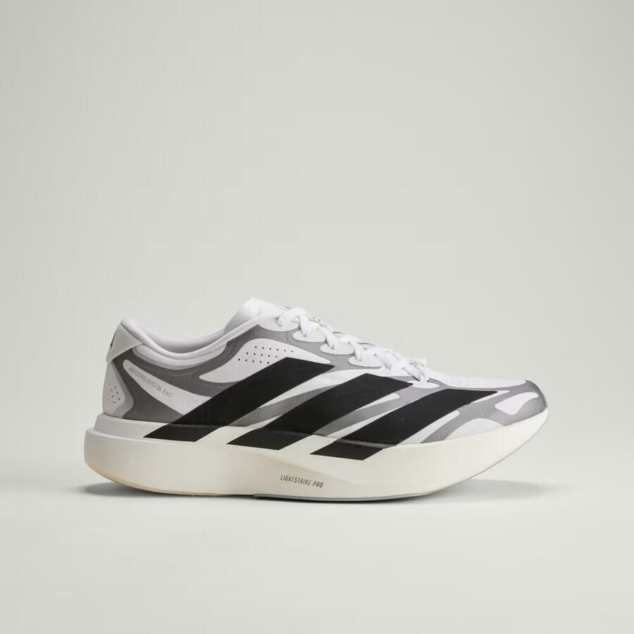 Adidas Adizero EVO SL Sneakers Heren Wit 1 3 Mesh Synthetisch - Foto 4