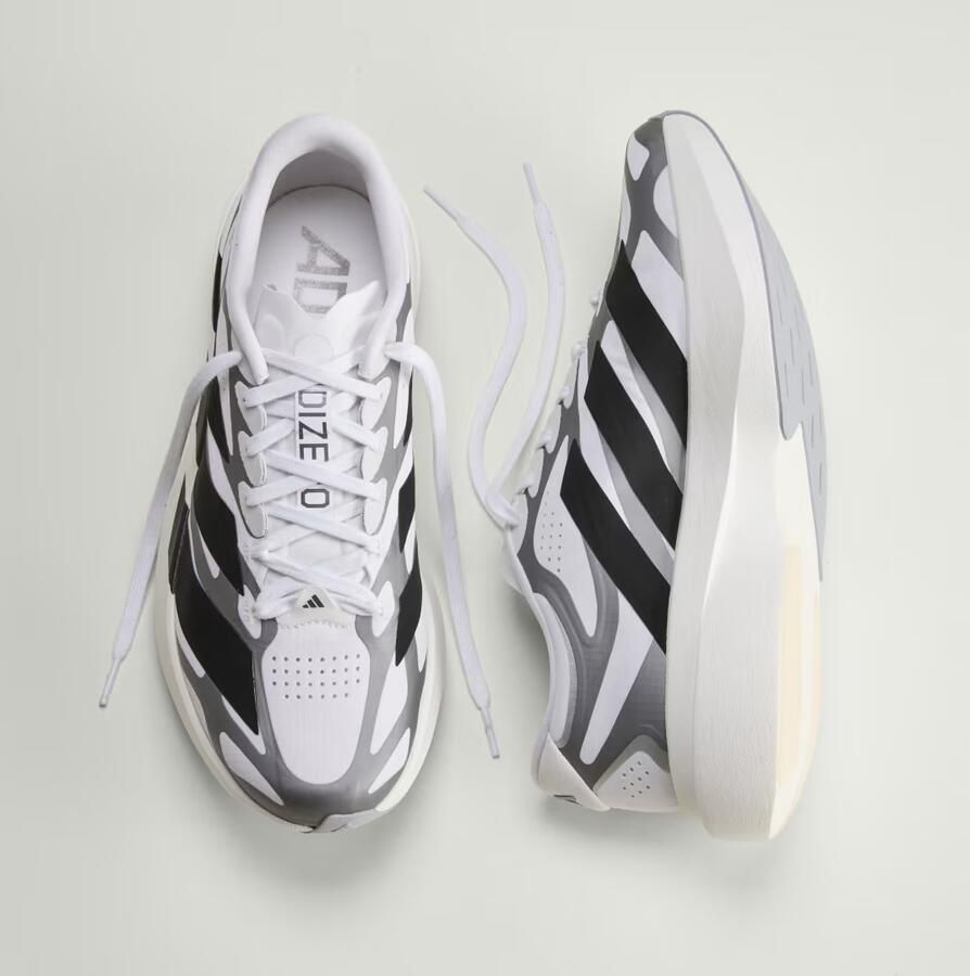 Adidas Adizero EVO SL Sneakers Heren Wit 1 3 Mesh Synthetisch - Foto 6