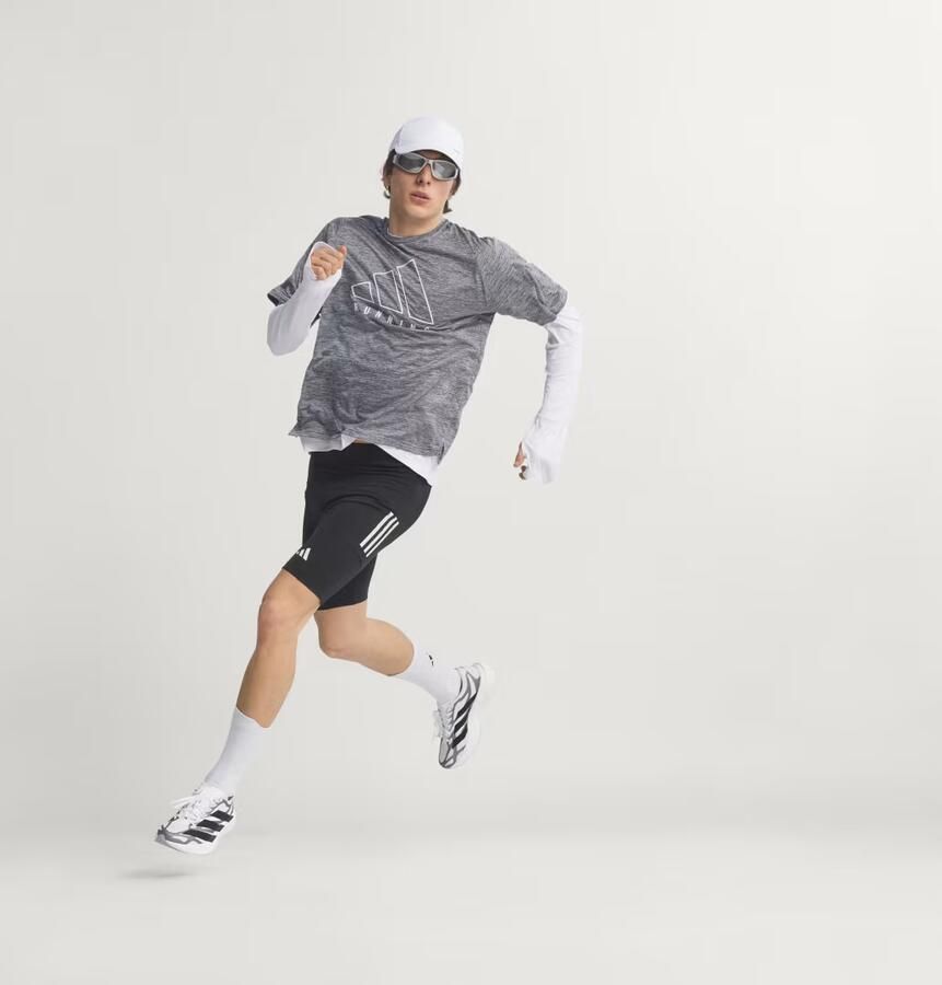 Adidas Adizero EVO SL Sneakers Heren Wit 1 3 Mesh Synthetisch - Foto 7