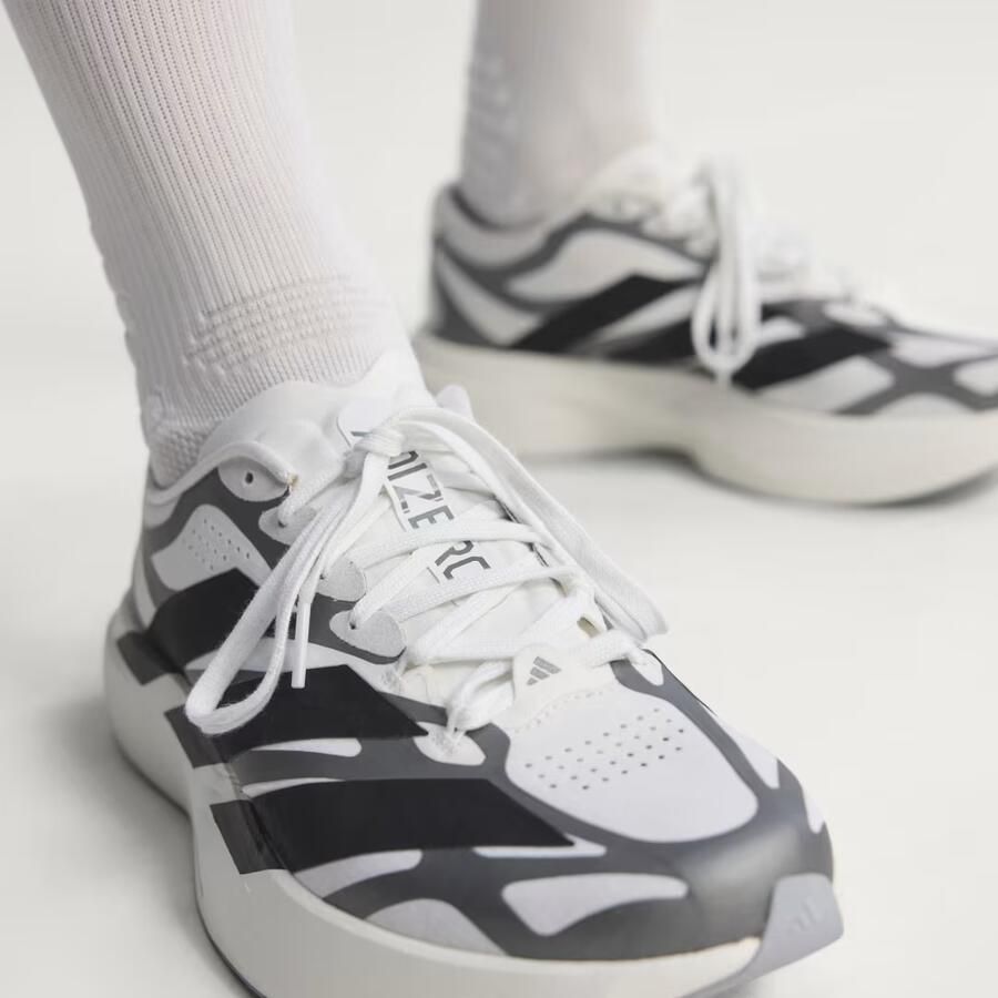 Adidas Adizero EVO SL Sneakers Heren Wit 1 3 Mesh Synthetisch - Foto 5