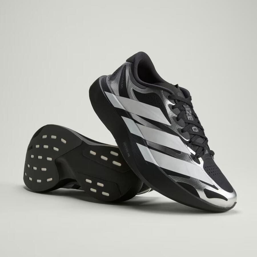 Adidas Adizero EVO SL Sneakers Heren Zwart 2 3 Mesh Synthetisch - Foto 2