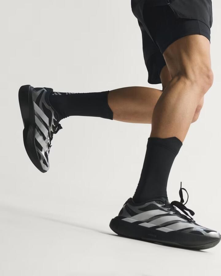 Adidas Adizero EVO SL Sneakers Heren Zwart 2 3 Mesh Synthetisch - Foto 6