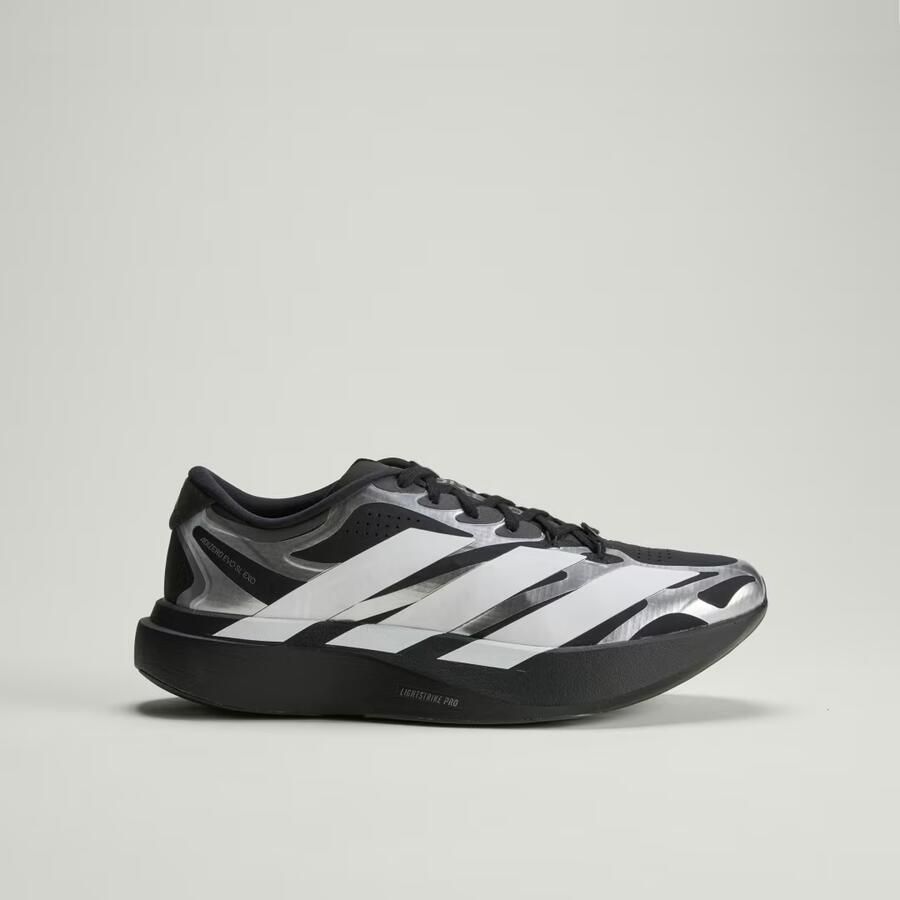 Adidas Adizero EVO SL Sneakers Heren Zwart 2 3 Mesh Synthetisch - Foto 3