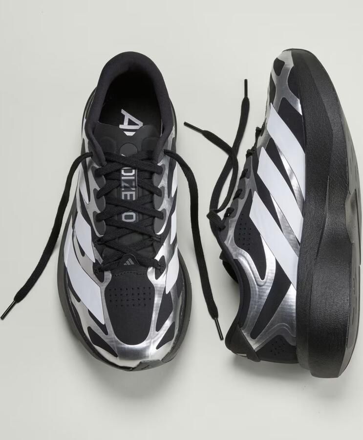 Adidas Adizero EVO SL Sneakers Heren Zwart 2 3 Mesh Synthetisch - Foto 5