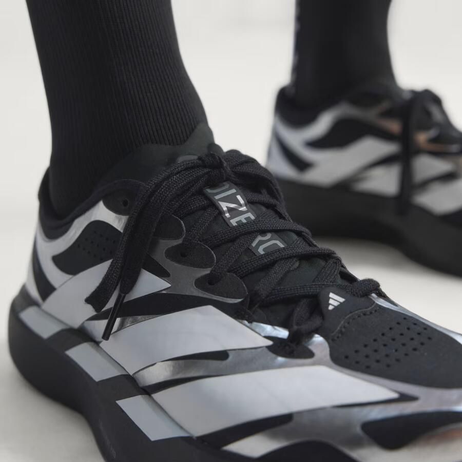 Adidas Adizero EVO SL Sneakers Heren Zwart 2 3 Mesh Synthetisch - Foto 4